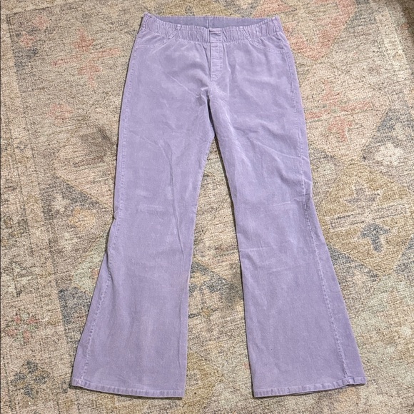 FP Movement by Free People Pants - NWOT FP Movement Lavender Corduroy Flare Pants